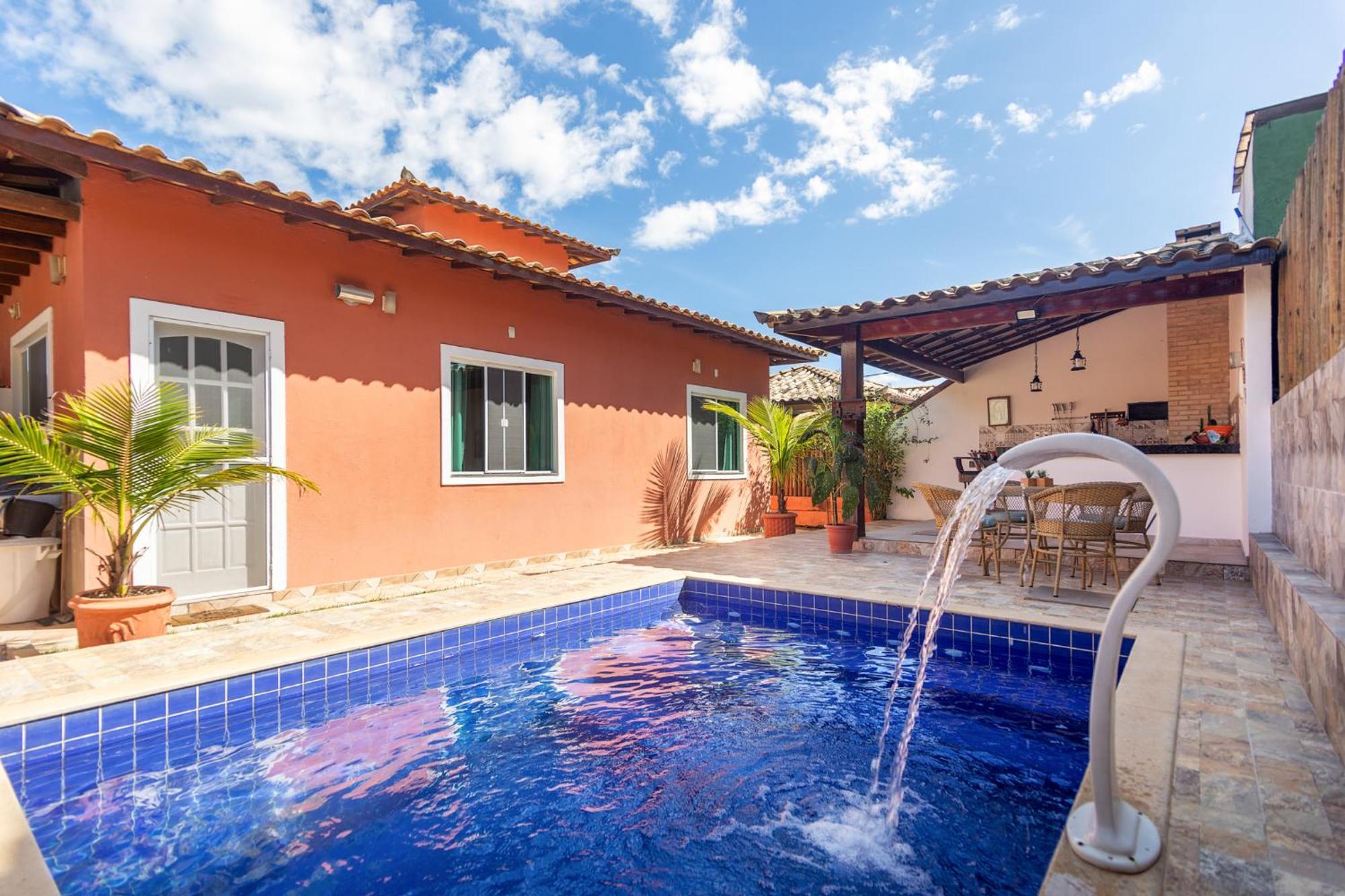 Сasa de vacaciones Casa Aconchegante E Tranquila